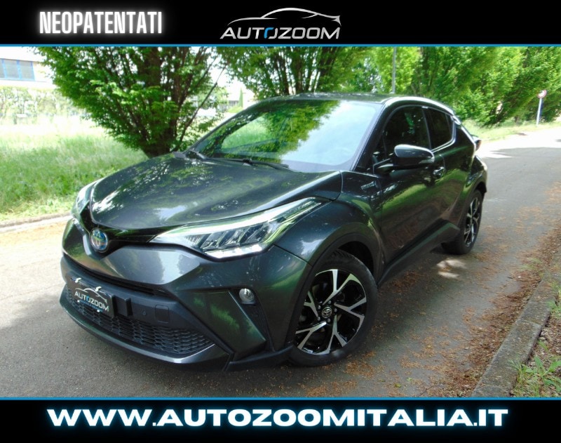 TOYOTA C-HR (2016-2023)