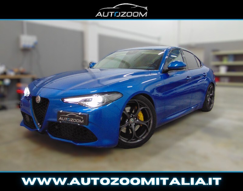 ALFA ROMEO Giulia (2016)