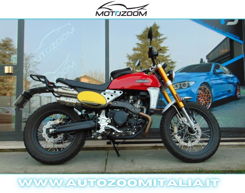 Fantic Caballero 500