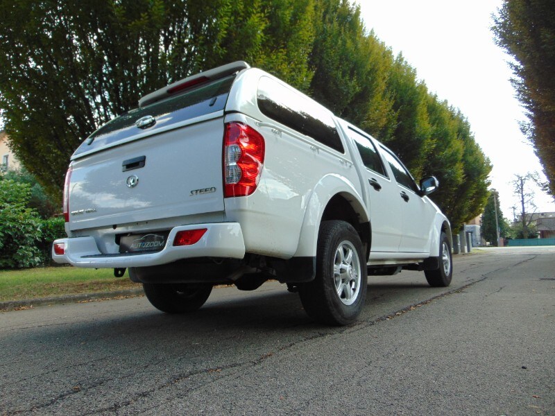 GREAT WALL MOTOR Steed Steed 2.4 Ecodual 4WD Work