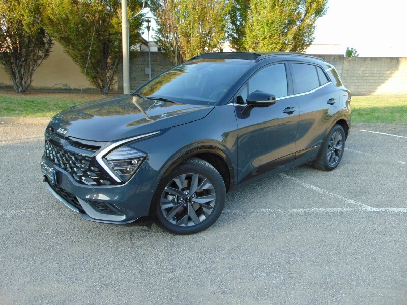 KIA Sportage 5ª serie Sportage 1.6 TGDi HEV AT GT-line Plus