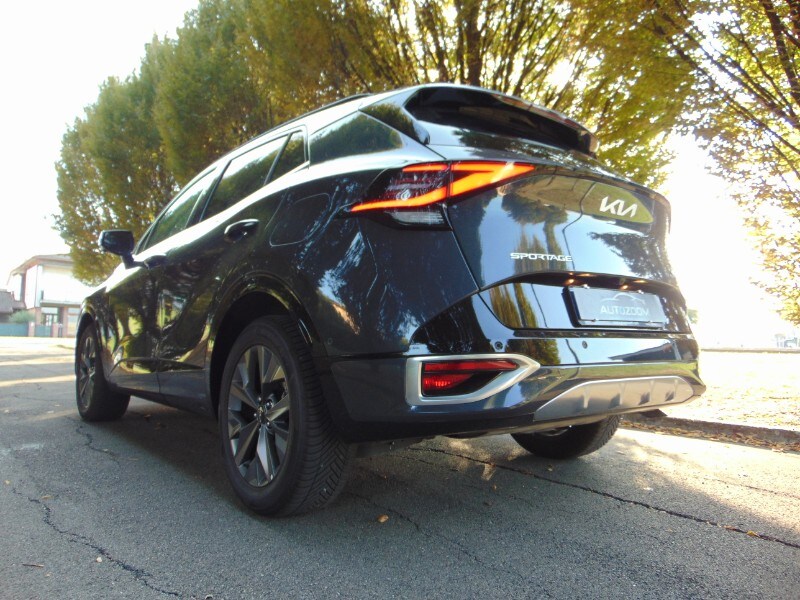 KIA Sportage 5ª serie Sportage 1.6 TGDi HEV AT GT-line Plus