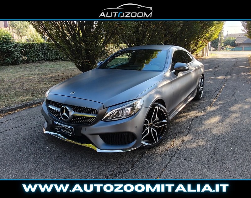 Foto MERCEDES Classe C Cpé (C205)
