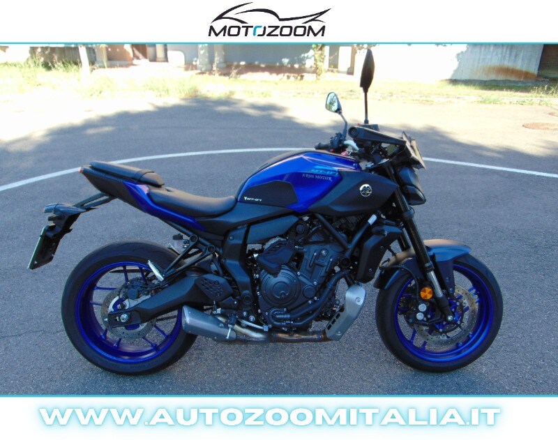 Yamaha MT-07