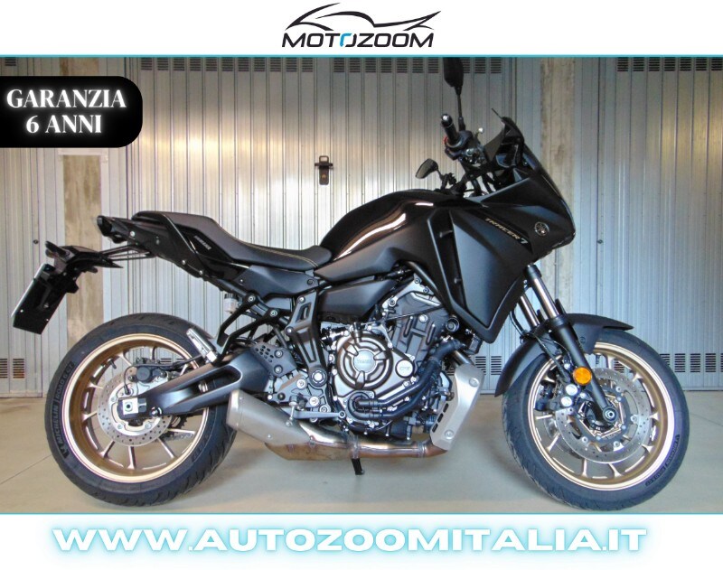 Foto Yamaha Tracer 7