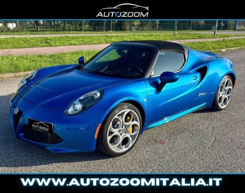 Alfa Romeo 4C